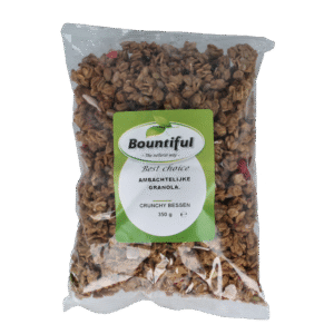Bountiful Ambachtelijke granola krunchy bessen