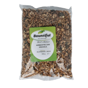 Bountiful Ambachtelijke granola glutenvrij bio