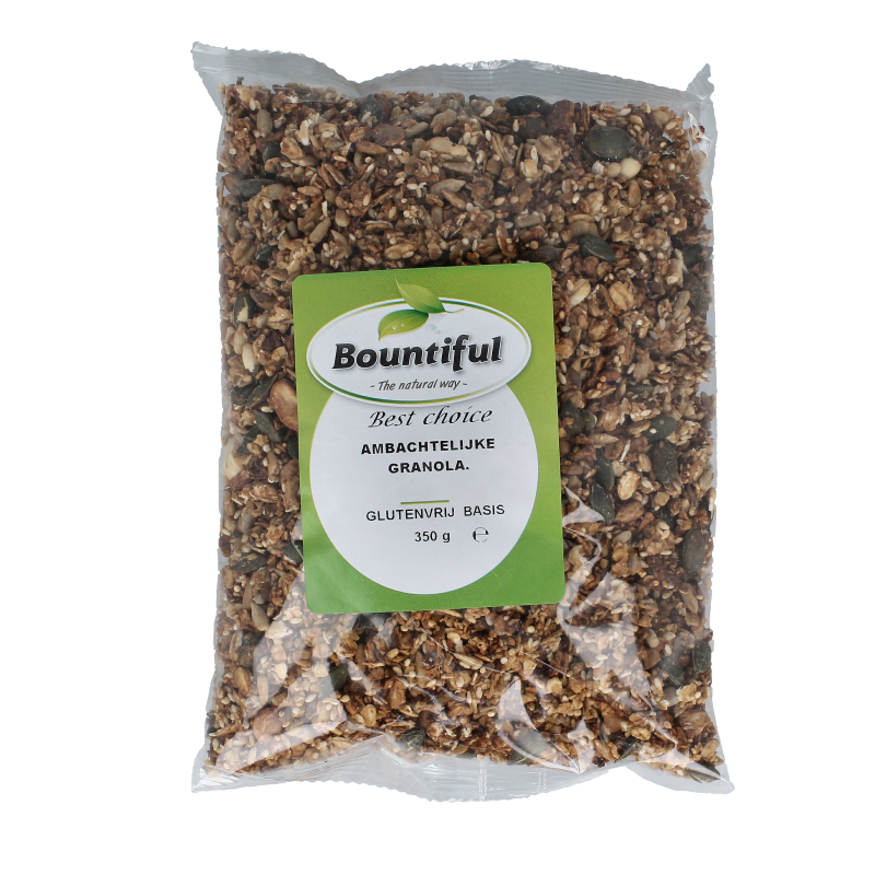 Bountiful Ambachtelijke granola glutenvrij bio