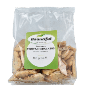 Bountiful Teriyaki crackers