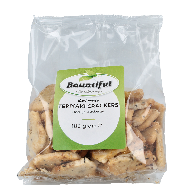 Bountiful Teriyaki crackers