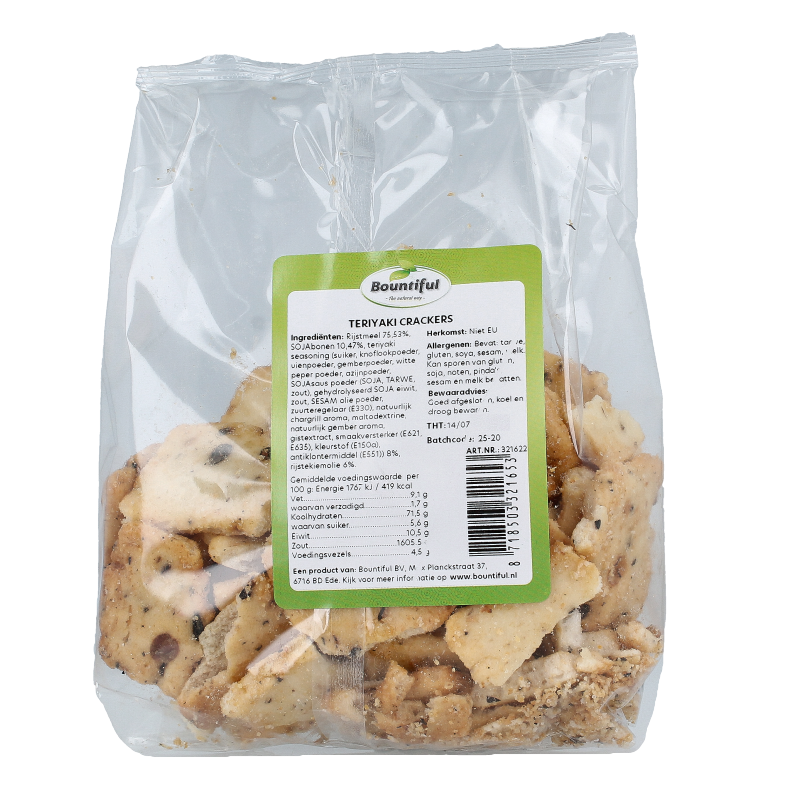 Bountiful Teriyaki crackers - Afbeelding 2