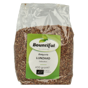 Bountiful Lijnzaad gebroken bio