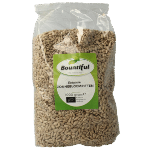 Bountiful Zonnebloemenpitten bio