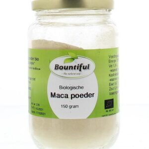 Bountiful Macapoeder bio