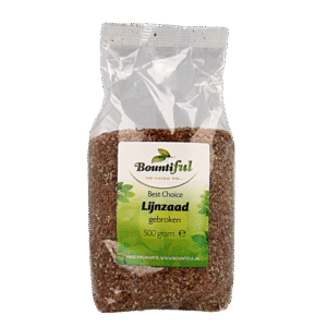 Bountiful Lijnzaad gebroken