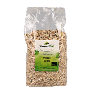 Bountiful Muesli basis bio