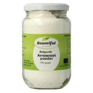 Bountiful Arrowroot poeder bio