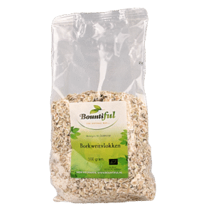 Bountiful Boekweit vlokken glutenvrij bio