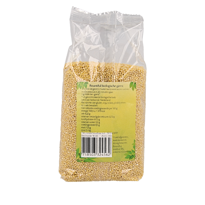Bountiful Gierst bio - Afbeelding 2