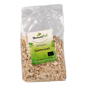 Bountiful Spelt muesli bio