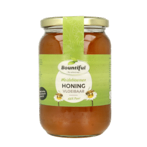 Bountiful Weidebloemen honing vloeibaar