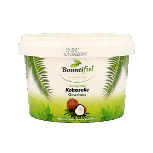 Bountiful Kokosolie geurloos bio