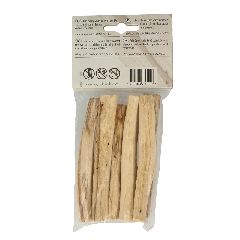 Volatile Wierook stokjes heilig hout Palo Santo - Afbeelding 2