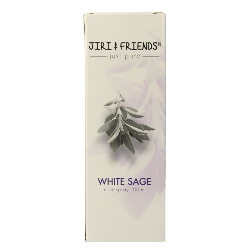 Jiri & Friends Aromatherapy spray white sage