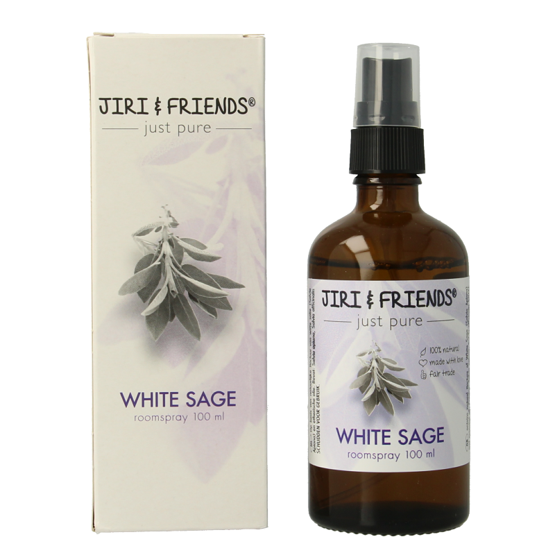 Jiri & Friends Aromatherapy spray white sage - Afbeelding 2