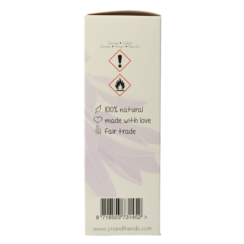 Jiri & Friends Aromatherapy spray white sage - Afbeelding 5