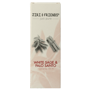 Jiri & Friends Aromatherapy spray palo santo white sage