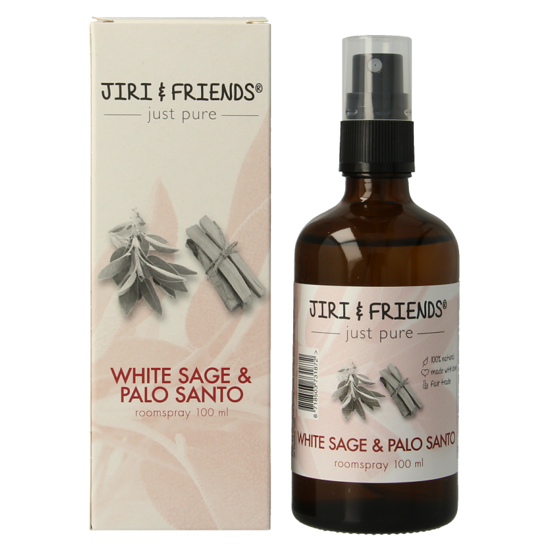 Jiri & Friends Aromatherapy spray palo santo white sage - Afbeelding 2