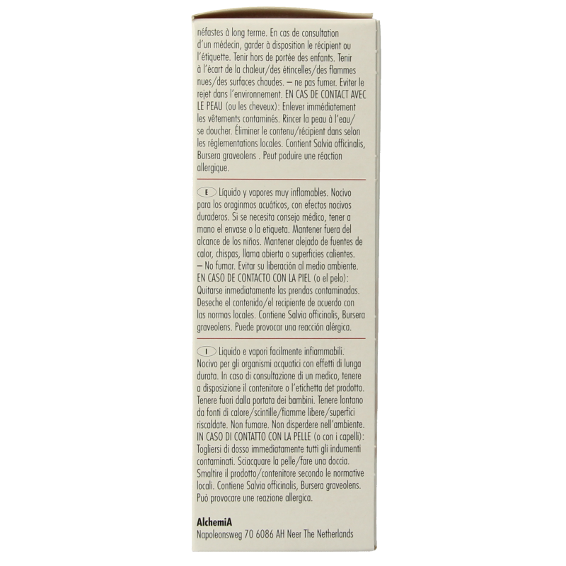 Jiri & Friends Aromatherapy spray palo santo white sage - Afbeelding 3