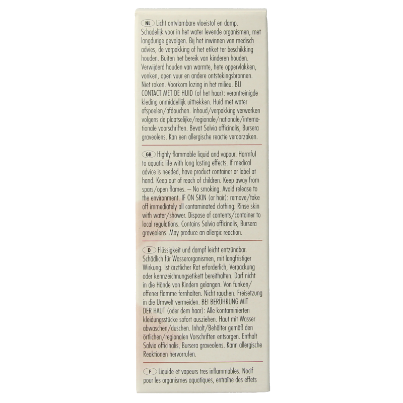 Jiri & Friends Aromatherapy spray palo santo white sage - Afbeelding 4