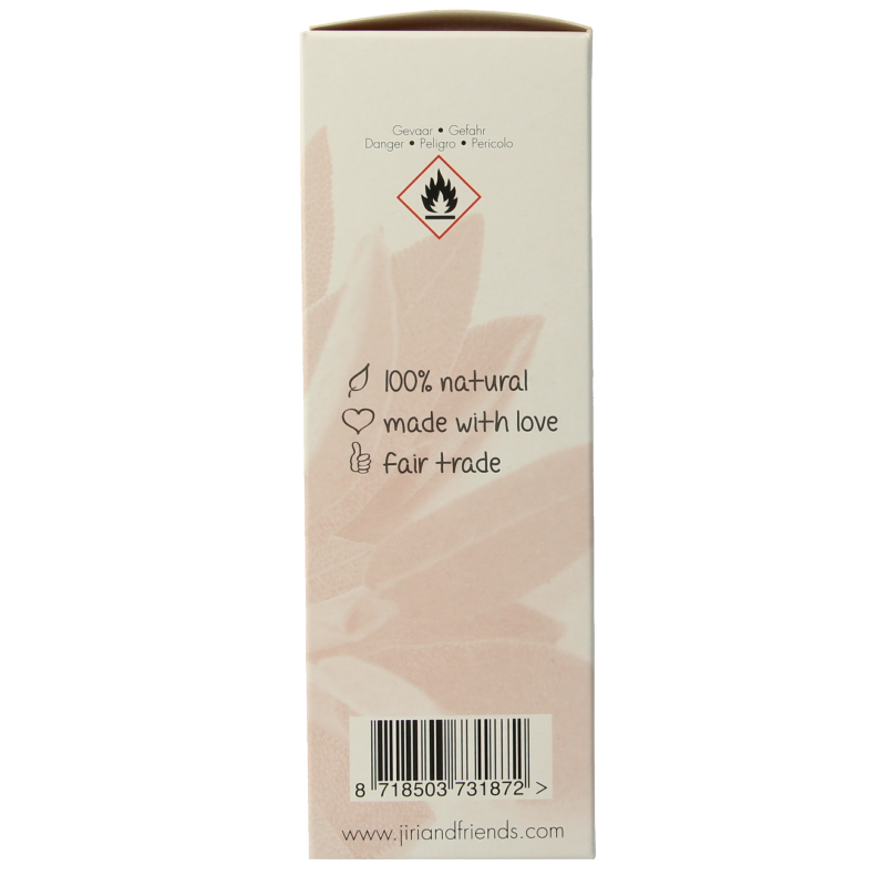 Jiri & Friends Aromatherapy spray palo santo white sage - Afbeelding 5
