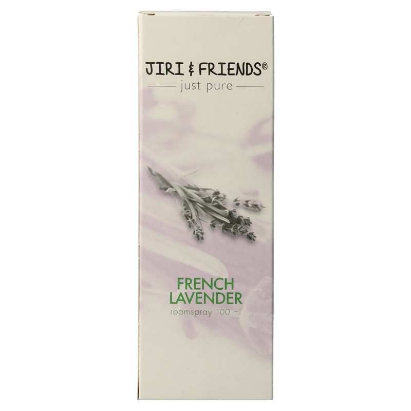 Jiri & Friends Aromatherapy spray lavendel