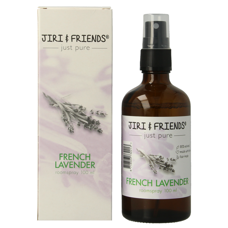 Jiri & Friends Aromatherapy spray lavendel - Afbeelding 2