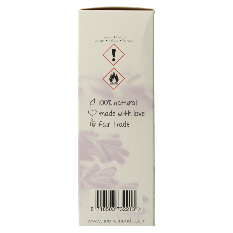 Jiri & Friends Aromatherapy spray lavendel - Afbeelding 5