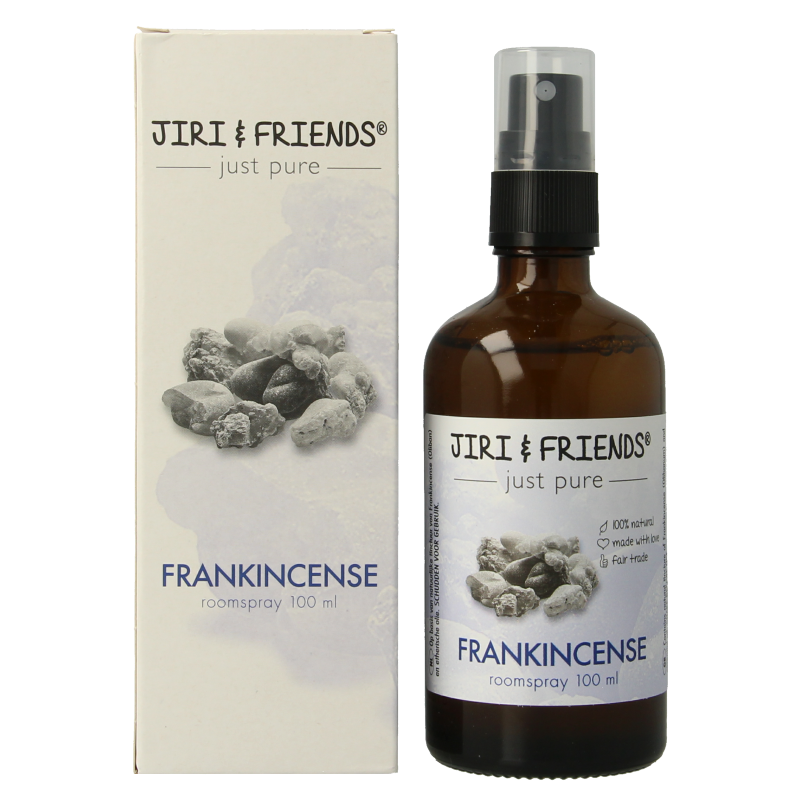 Jiri & Friends Aromatherapie spray frankincense - Afbeelding 2