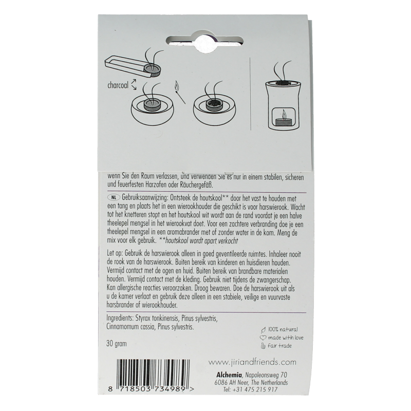 Jiri & Friends Harswierook winter calm - Afbeelding 2