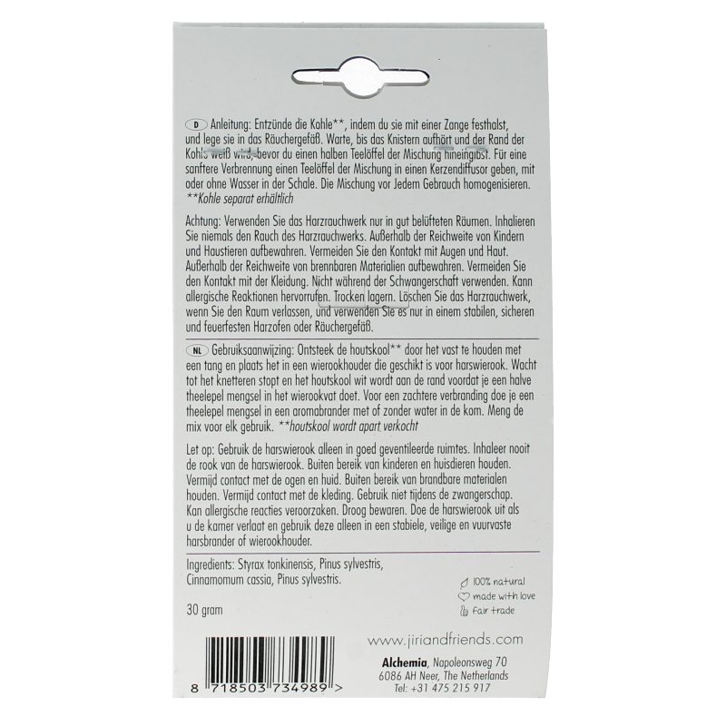 Jiri & Friends Harswierook winter calm - Afbeelding 3