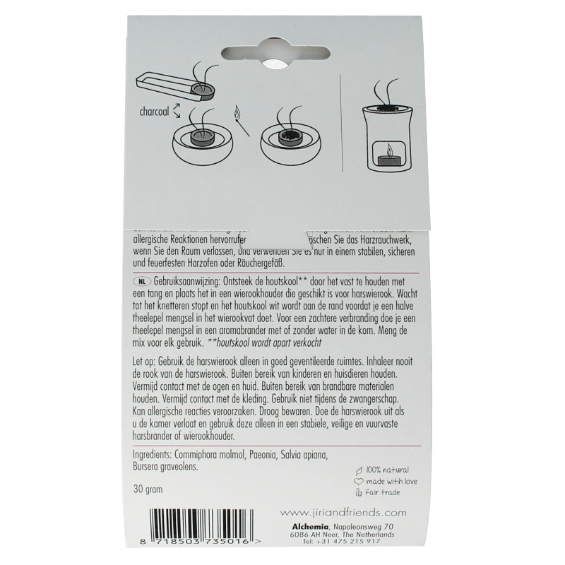 Jiri & Friends Harswierook graceful - Afbeelding 2