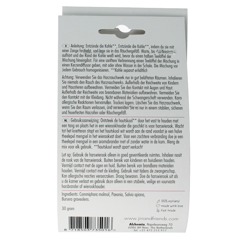 Jiri & Friends Harswierook graceful - Afbeelding 3