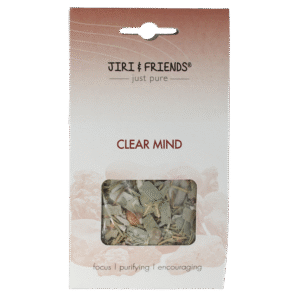 Jiri & Friends Harswierook clear mind