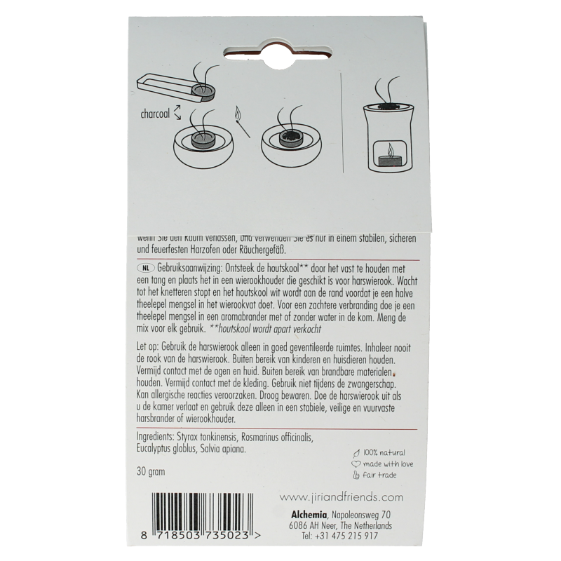 Jiri & Friends Harswierook clear mind - Afbeelding 2