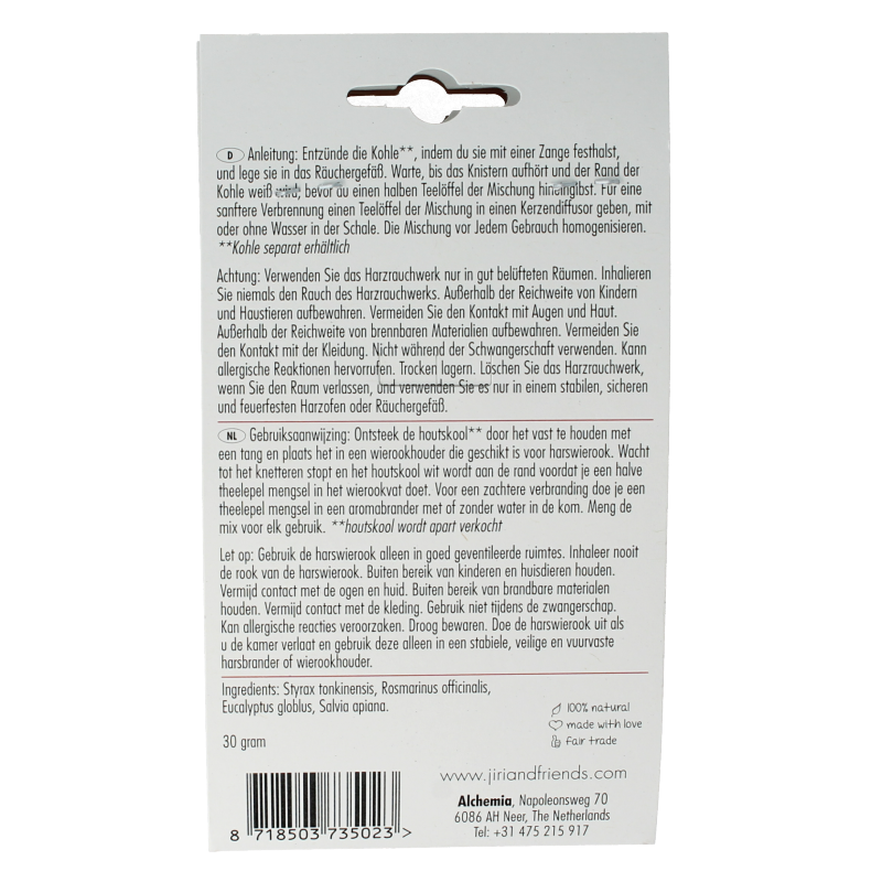 Jiri & Friends Harswierook clear mind - Afbeelding 3