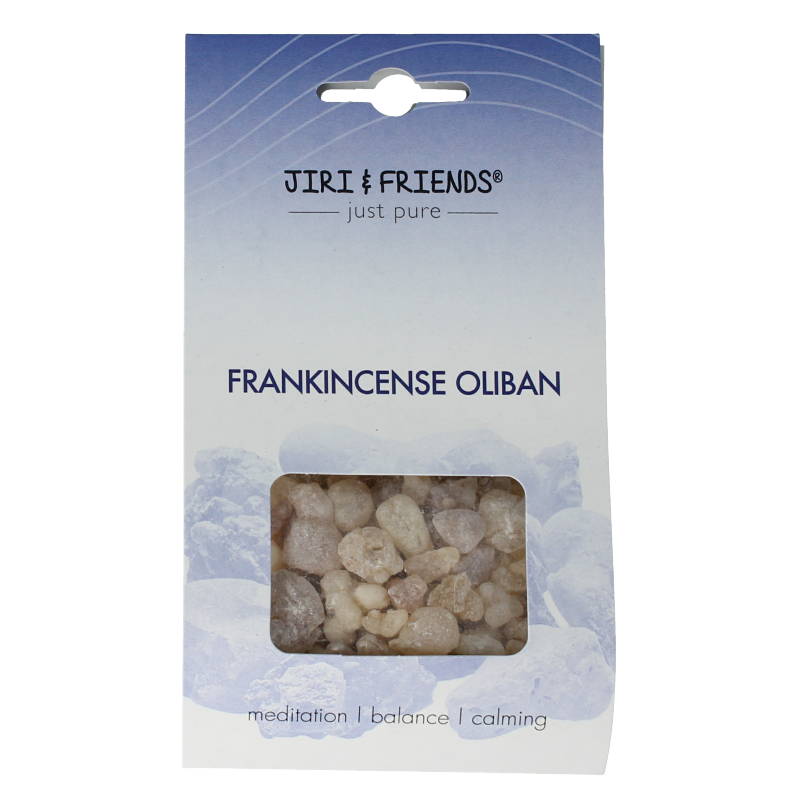 Jiri & Friends Harswierook frankincense oliban