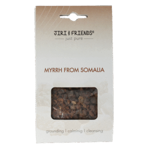 Jiri & Friends Harswierook myrrh from Somalia