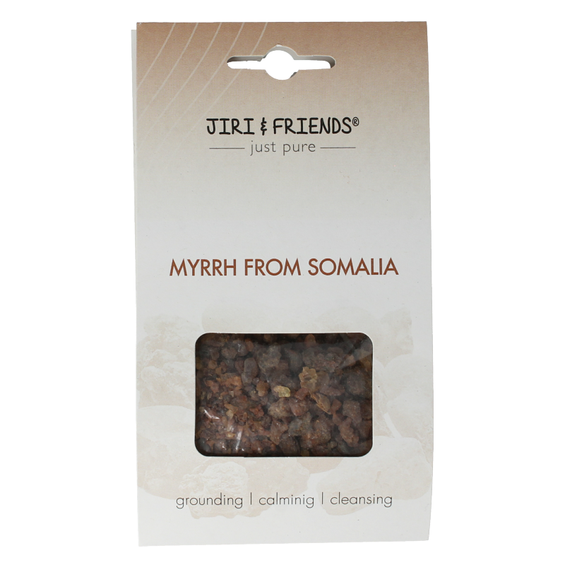 Jiri & Friends Harswierook myrrh from Somalia