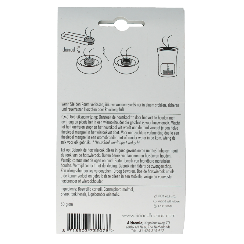 Jiri & Friends Harswierook royal incense - Afbeelding 2