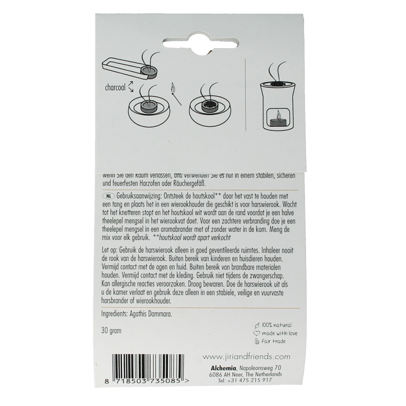 Jiri & Friends Harswierook copal - Afbeelding 2