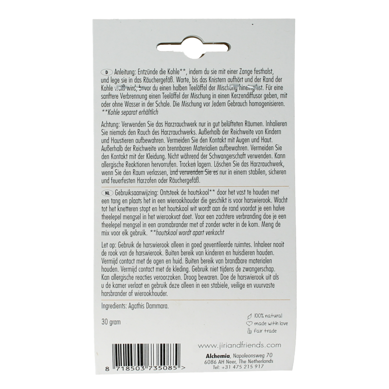 Jiri & Friends Harswierook copal - Afbeelding 3