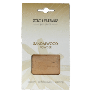 Jiri & Friends Harswierook sandalwood powder