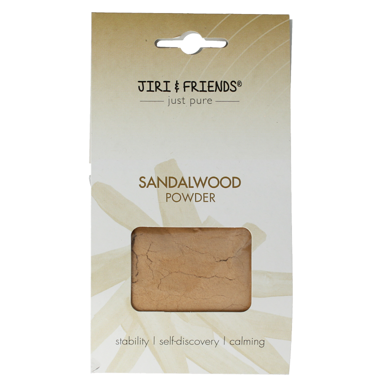 Jiri & Friends Harswierook sandalwood powder