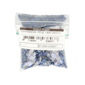 Ruben Robijn Trommelstenen lapis lazuli A maat 1