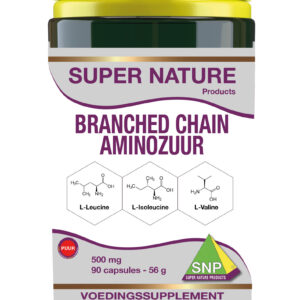 SNP Branched chain aminozuur 500mg puur