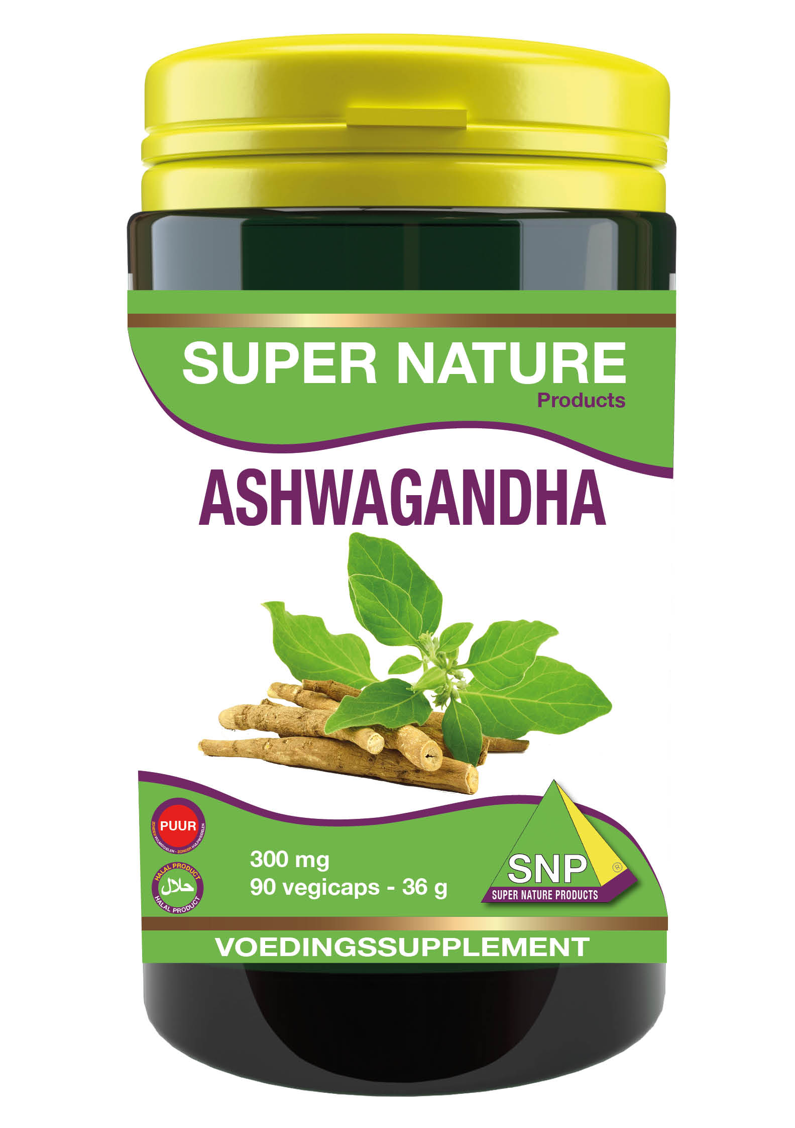 SNP Ashwagandha 300mg puur