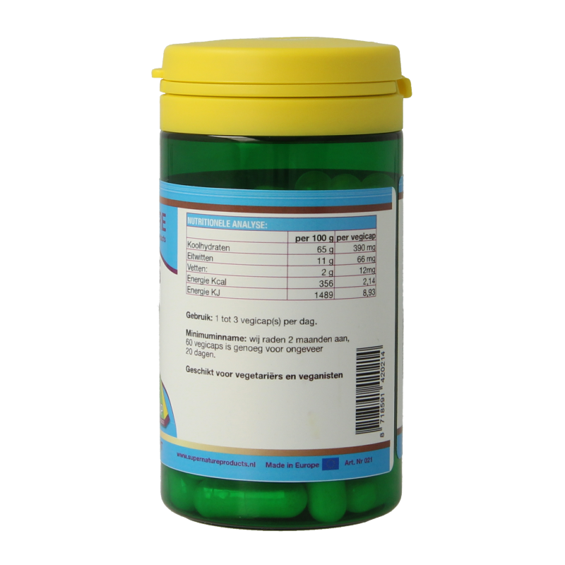 SNP Acidophilus probiotica 400 mg puur - Afbeelding 2