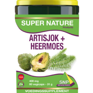 SNP Artisjok en heermoes puur